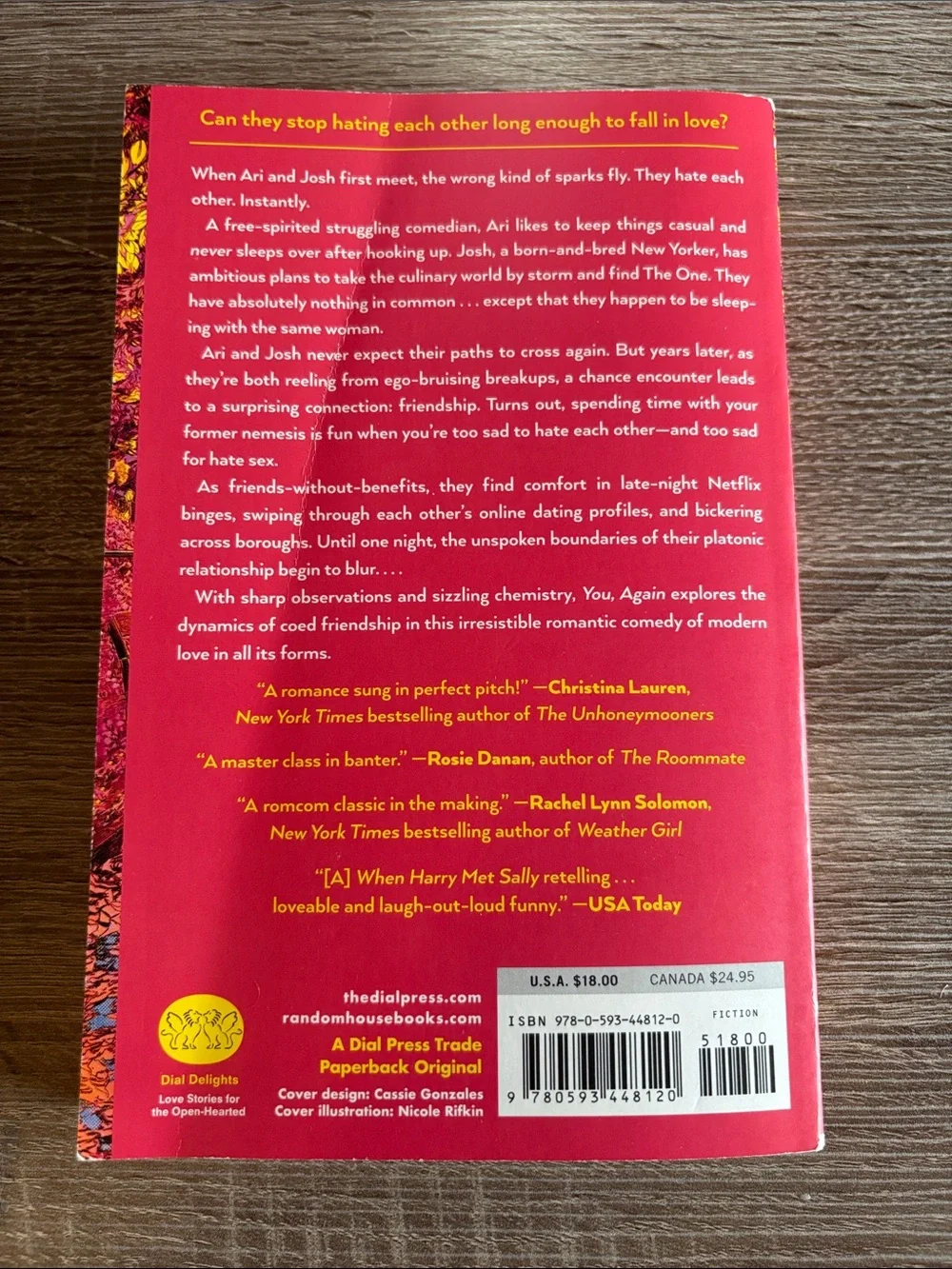 YOU AGAIN BY KATE GOLDBECK